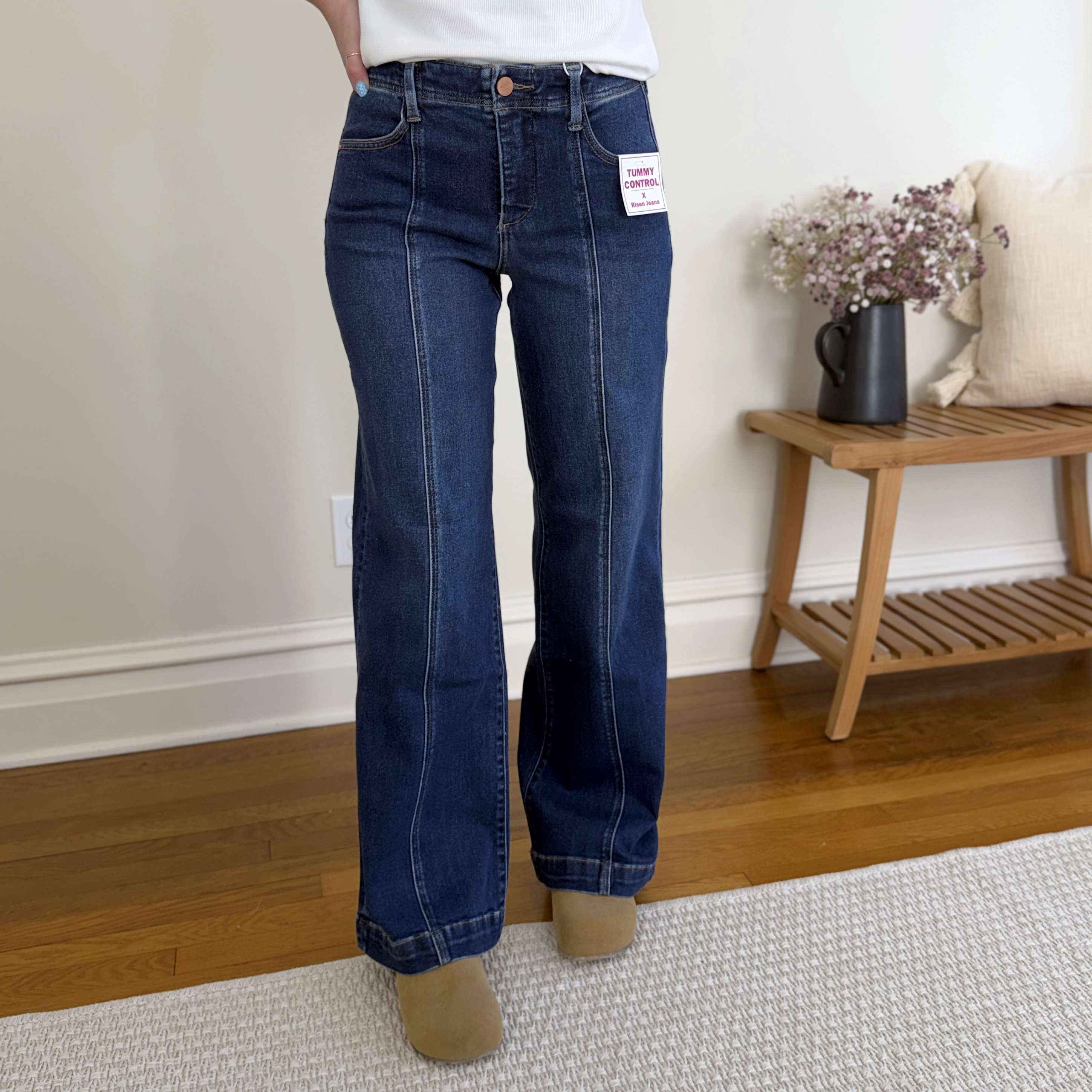 9-to-Wine Wide Leg