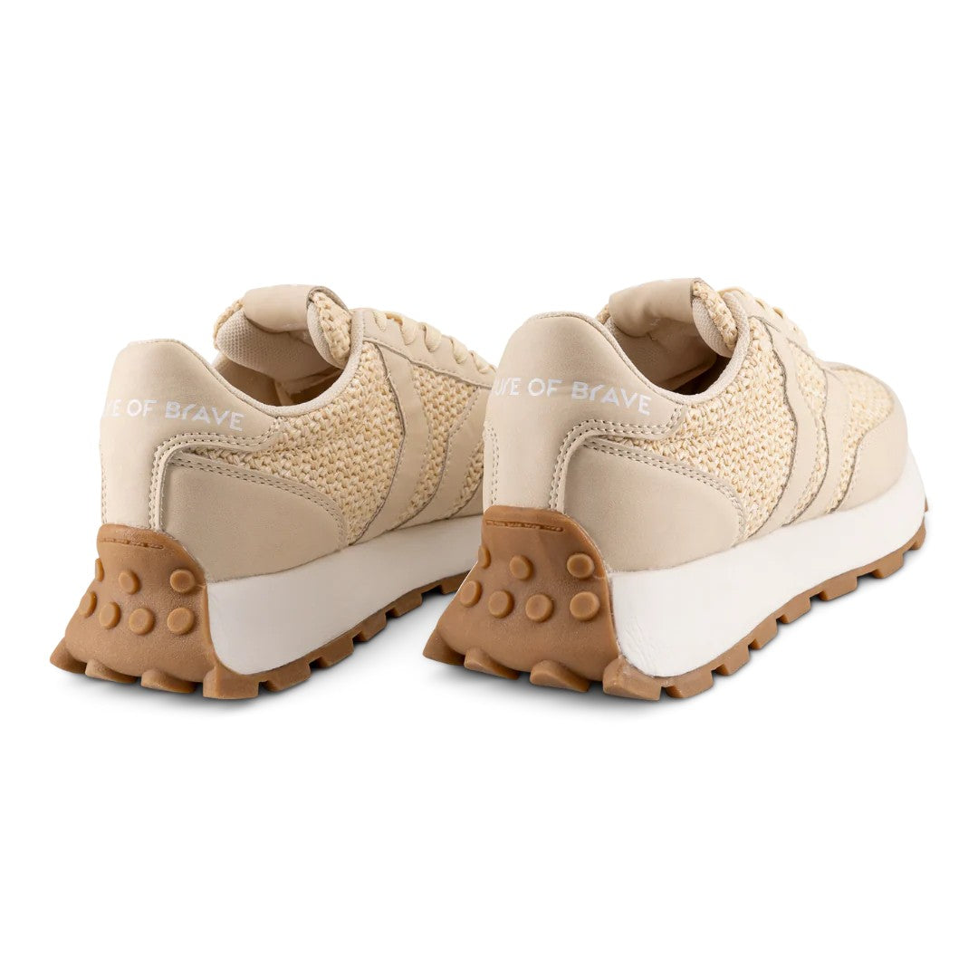 C.O.B. "Hope" Sneakers - Ecru