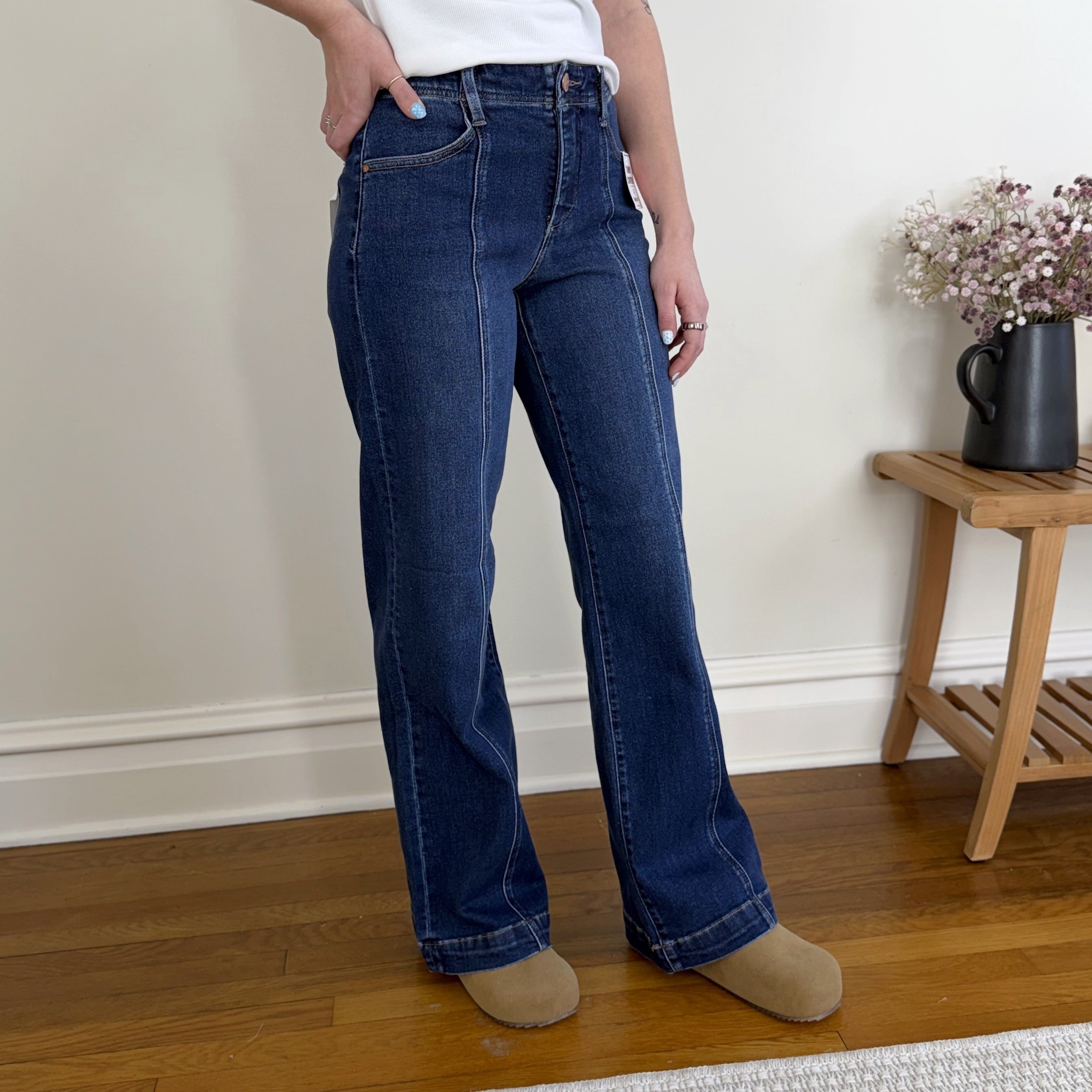 9-to-Wine Wide Leg