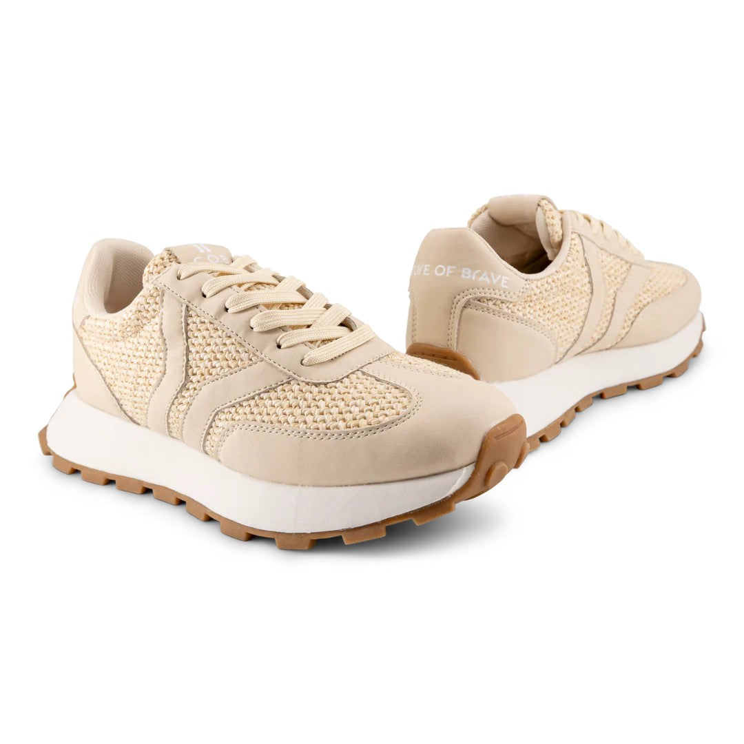 C.O.B. "Hope" Sneakers - Ecru