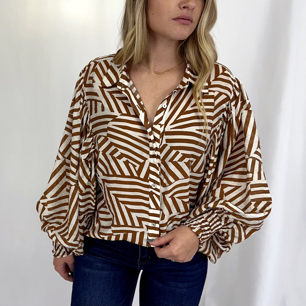 Bubbly Girl Blouse