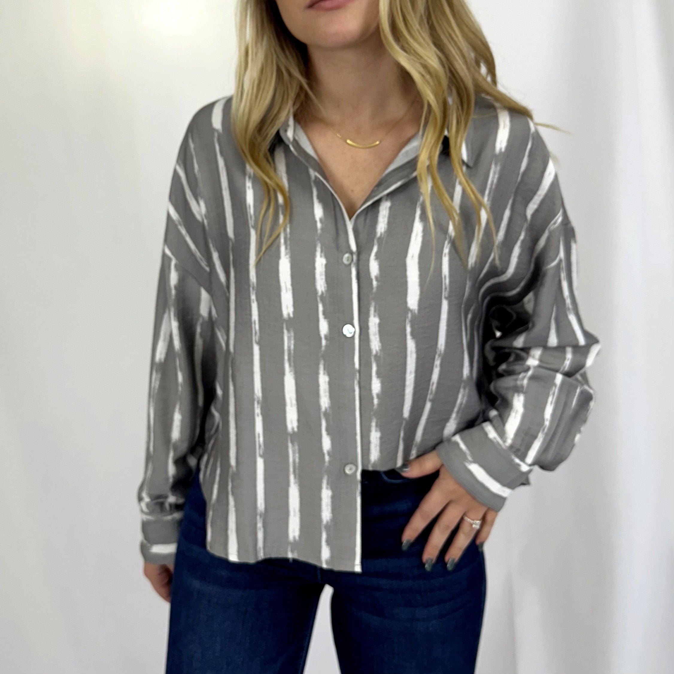 Brushstroke Beauty Blouse
