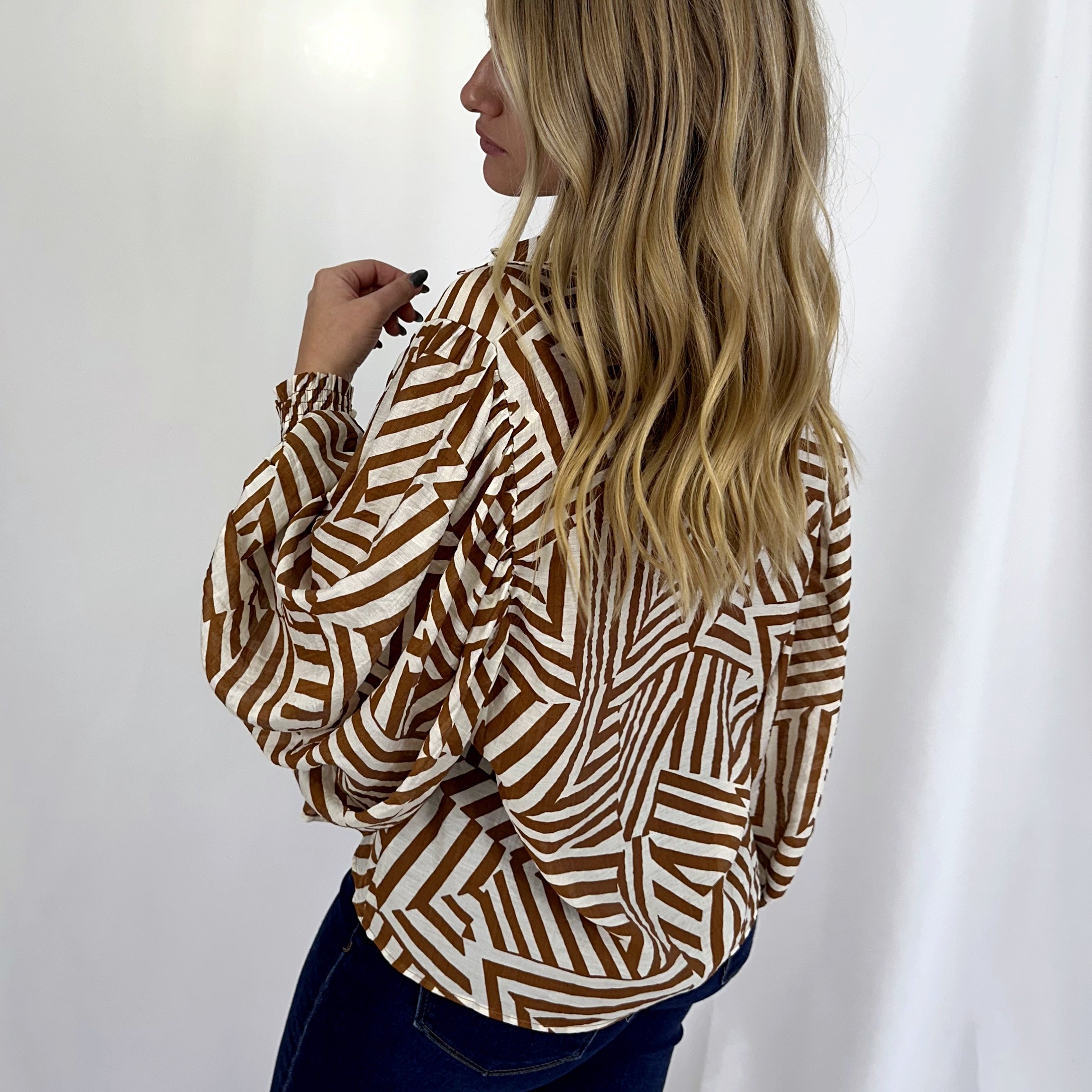 Bubbly Girl Blouse