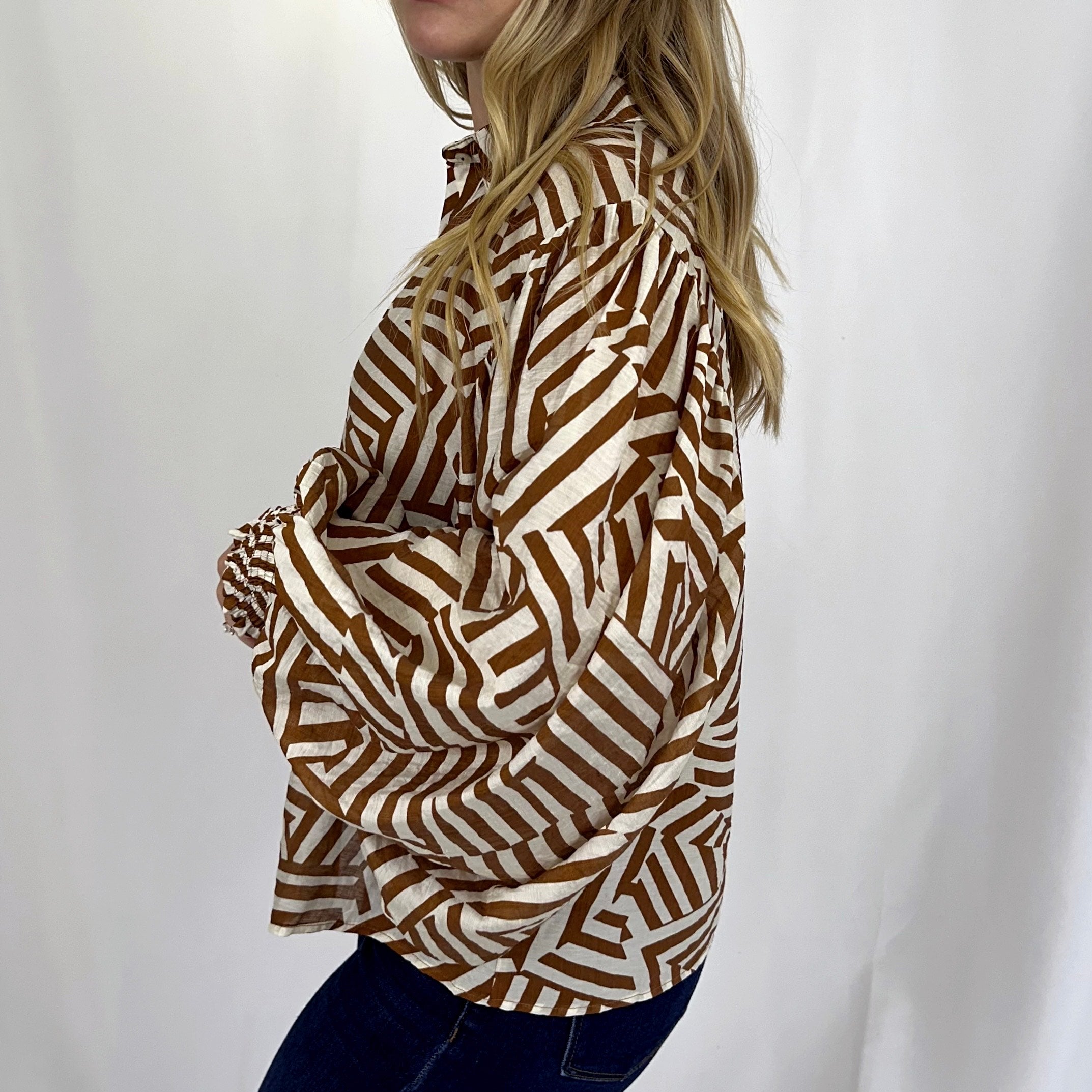 Bubbly Girl Blouse