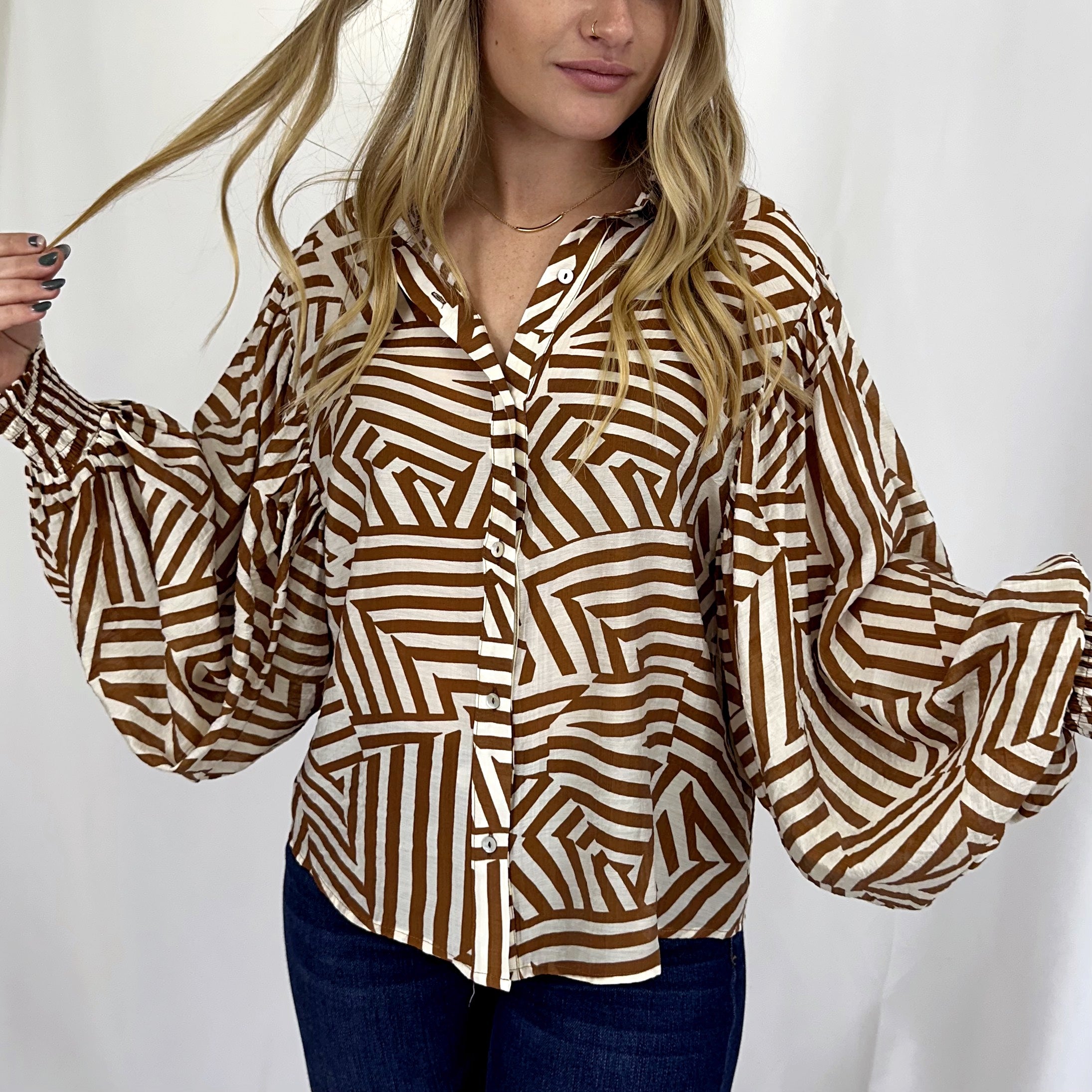 Bubbly Girl Blouse