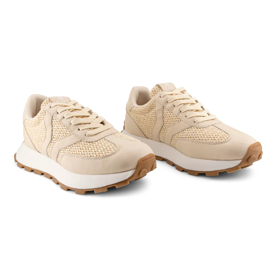 C.O.B. "Hope" Sneakers - Ecru