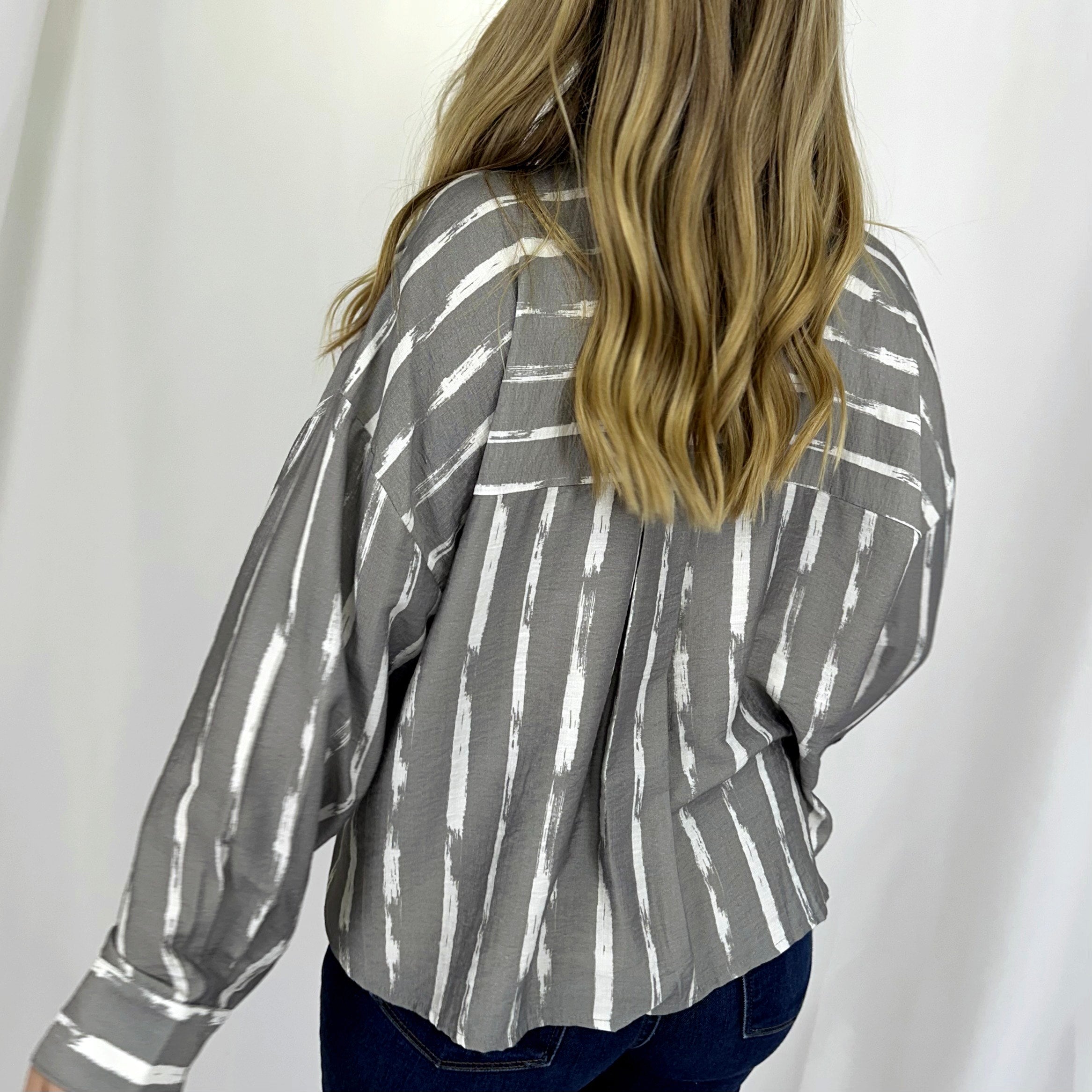 Brushstroke Beauty Blouse