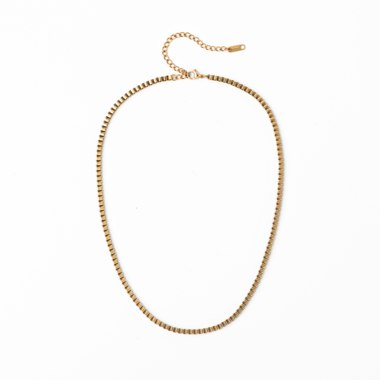 Box Chain Necklace