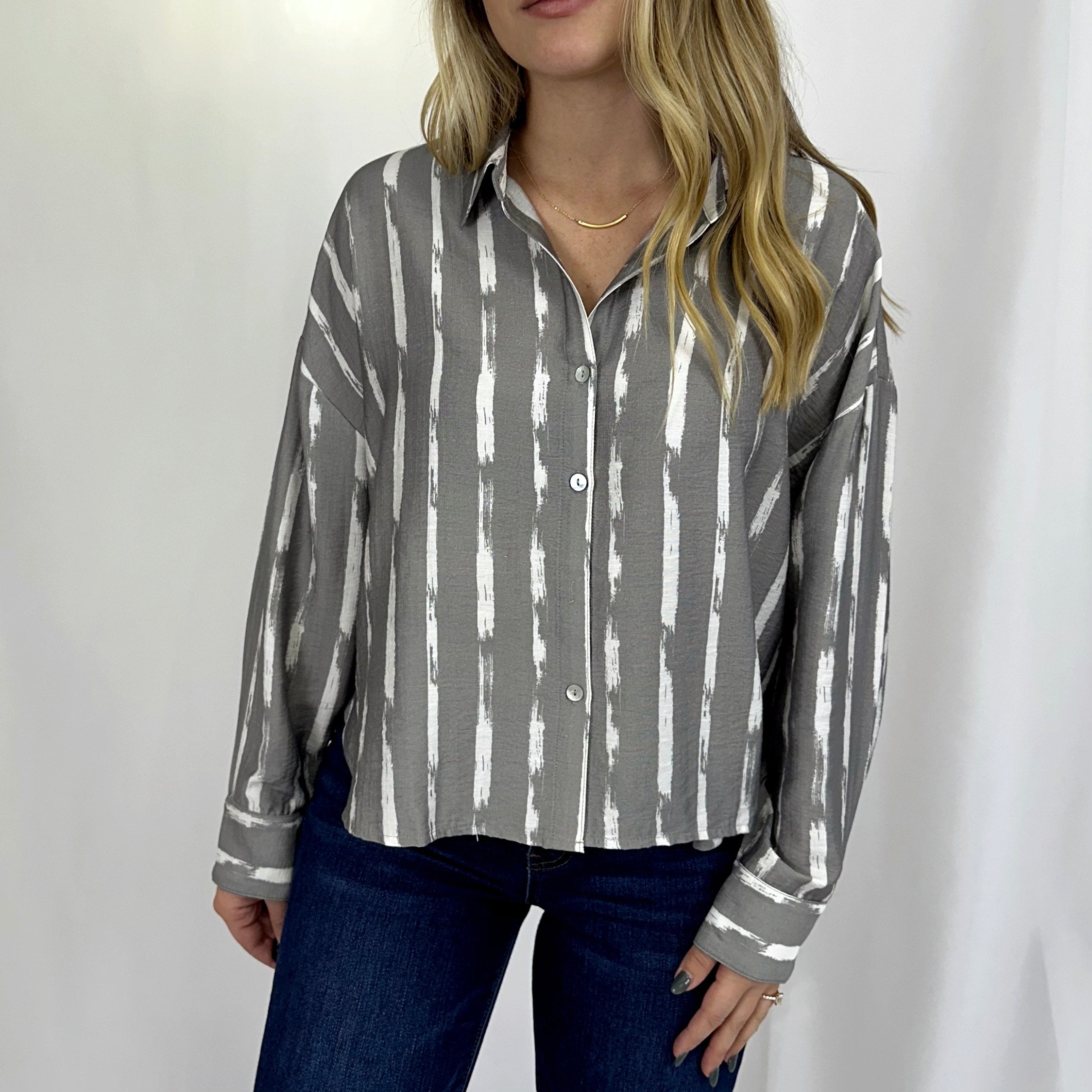 Brushstroke Beauty Blouse