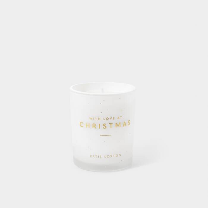 Christmas Candle - With Love At Christmas