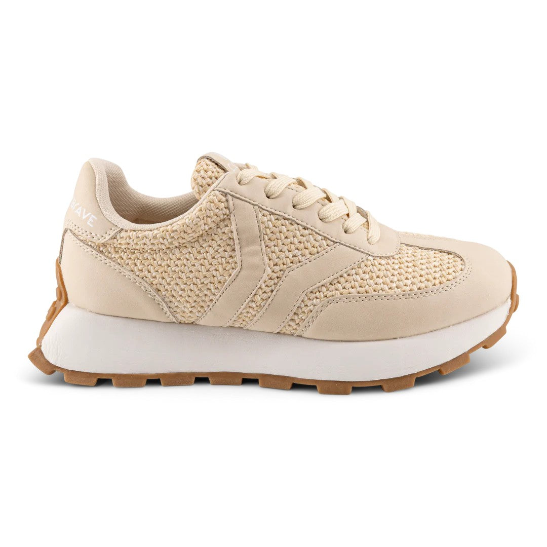 C.O.B. "Hope" Sneakers - Ecru