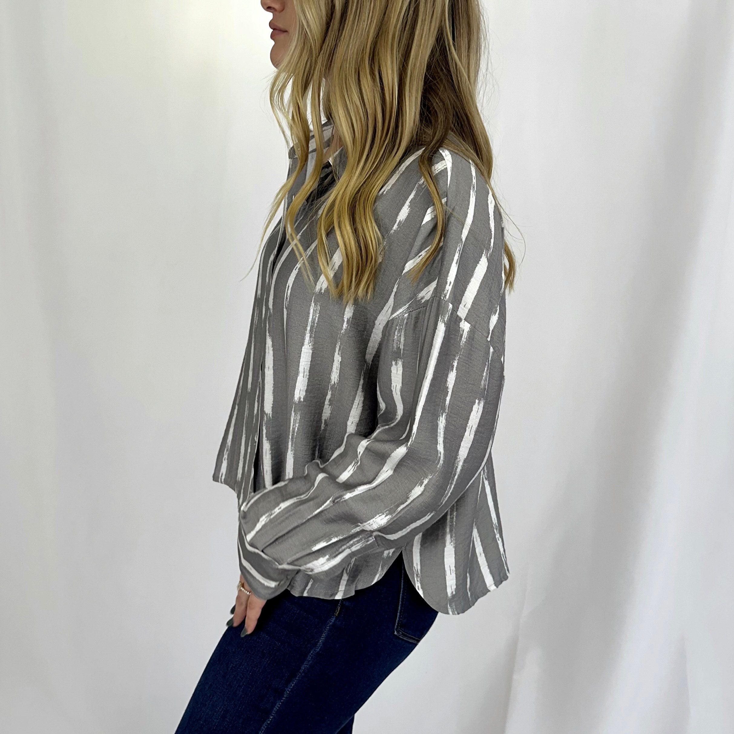 Brushstroke Beauty Blouse